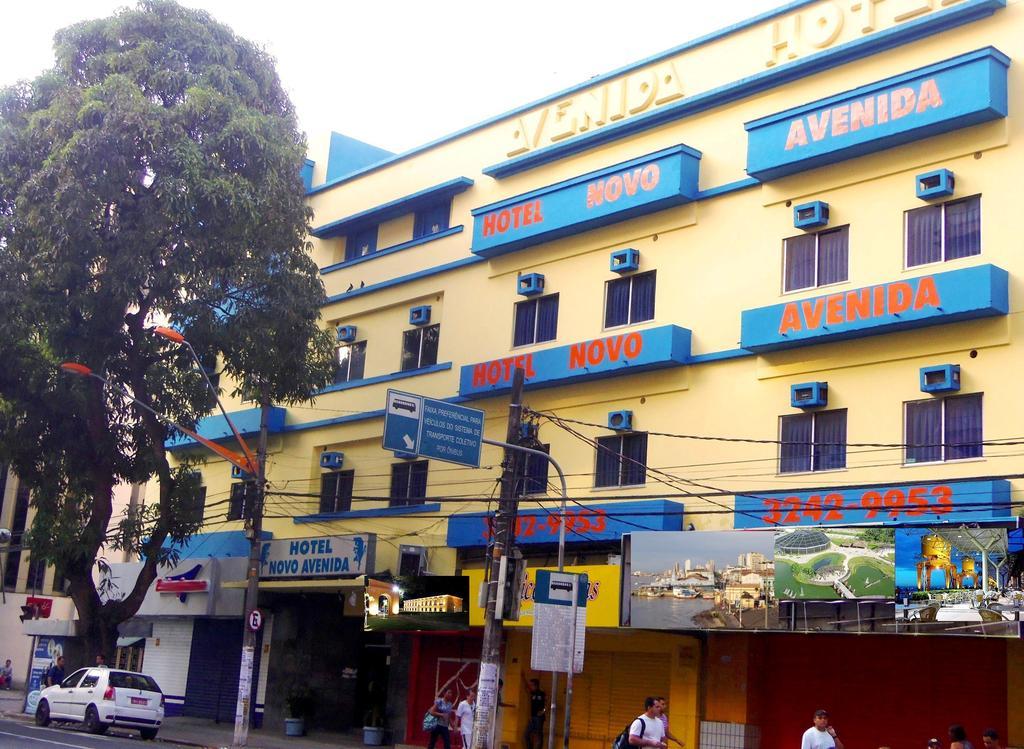 Hotel Novo Avenida Belém Exterior foto